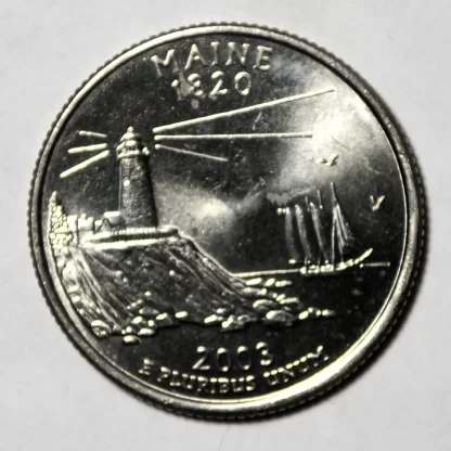 state quarter maine