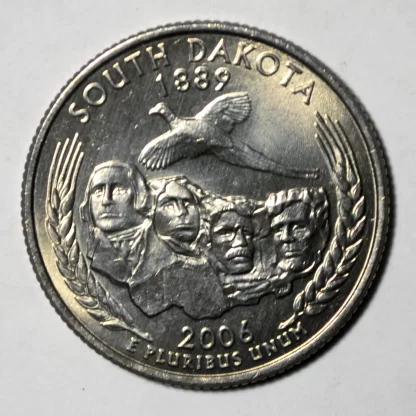 state quarter south dakota