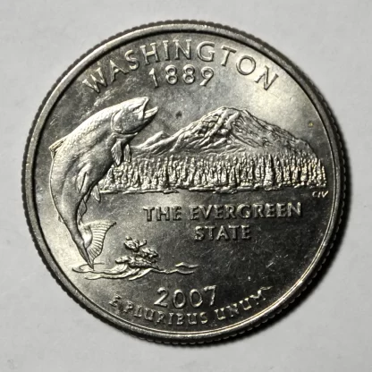 state quarter washington