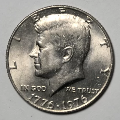 1976 Bicentennial Half obv