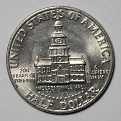 1976 Bicentennial Half rev