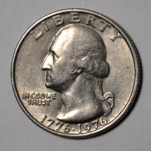 1976 Bicentennial Quarter obv