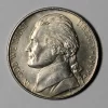 1999P Nickel obv