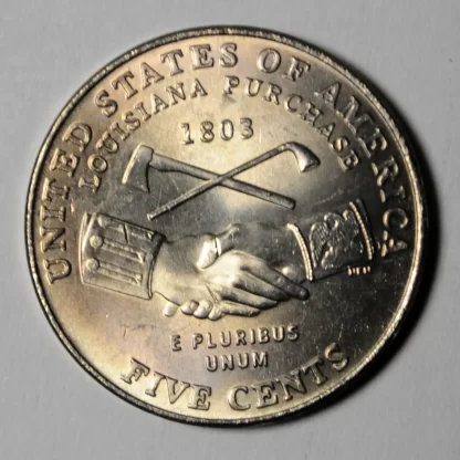 2004P Nickel Peace Medal rev