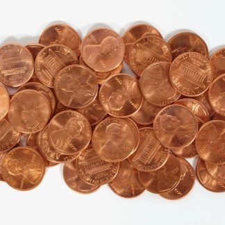 1990 Lincoln cents x50