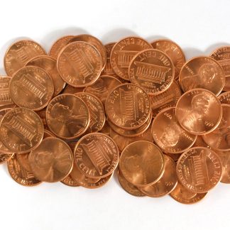 1992 Lincoln cents x50