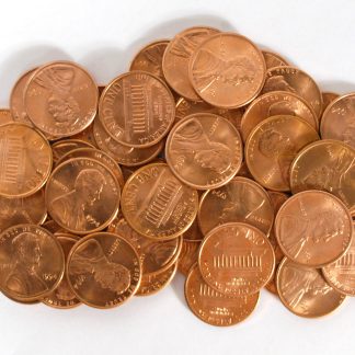 1994 Lincoln cents x50