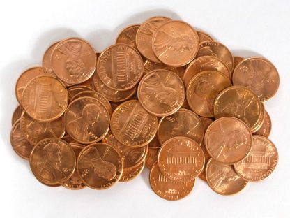 1994 Lincoln cents x50