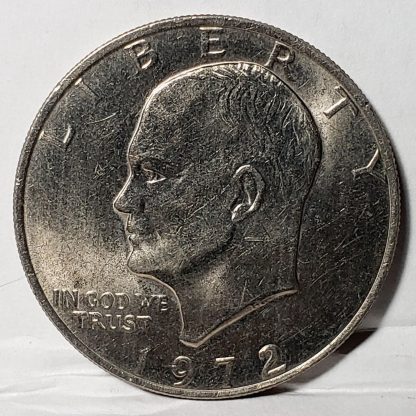 1972 Eisenhauer Dollar obv