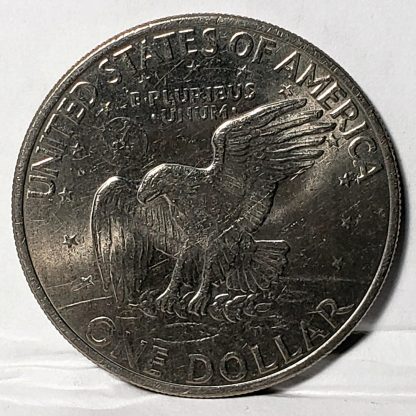 1972 Eisenhauer Dollar rev