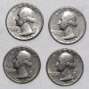 1976-D quarter obv x4