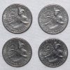 1976-D quarter rev x4