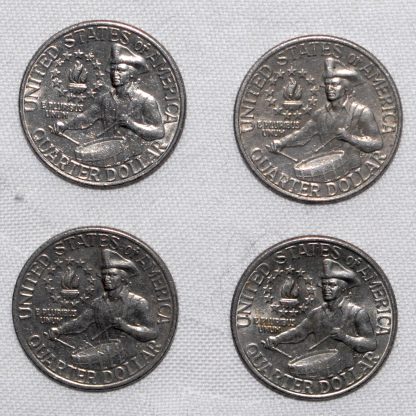 1976-P quarter rev x4