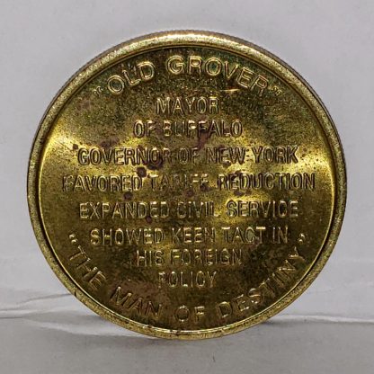 token Grover Cleveland rev