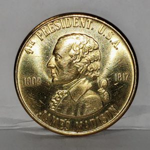 token James Madison