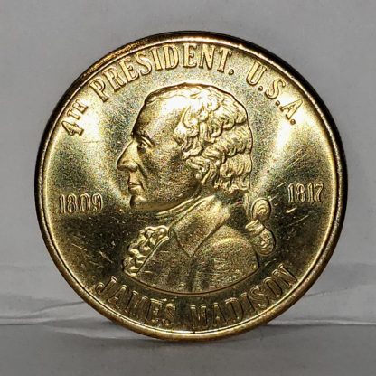 token James Madison