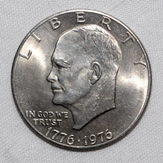 1976 Eisenhower Dollar obv 046