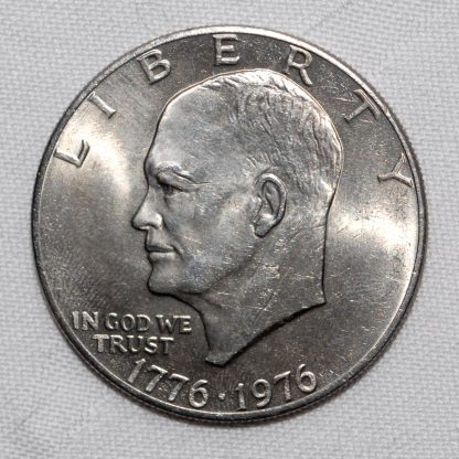 1976 Eisenhower Dollar obv 046