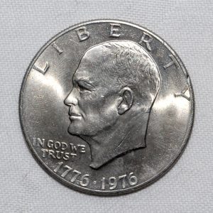 1976 Eisenhower Dollar obv 047