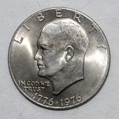 1976 Eisenhower Dollar obv 048