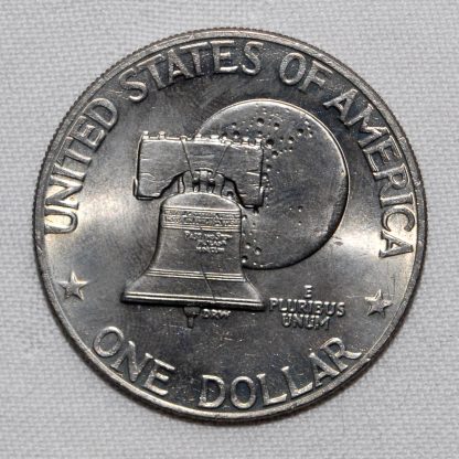 1976 Eisenhower Dollar rev 047