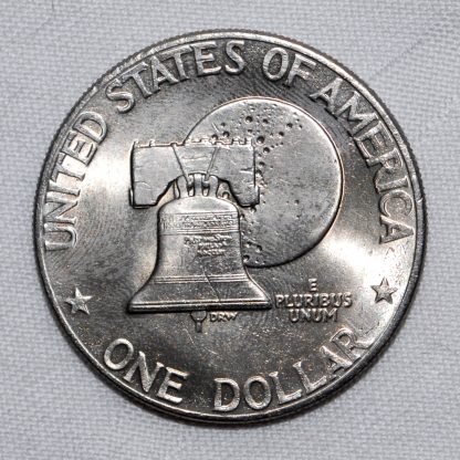 1976 Eisenhower Dollar rev