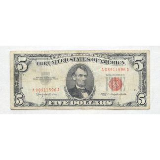 5-Dollar-Red-Note-1963-A08911-obv