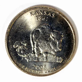 State Quarter Kansas