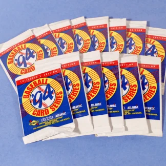 Sunoco Fleer Baseball Cards